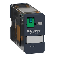 Mayer-Power plug-in relay - Zelio RPM - 1 C/O - 12 V DC - 15 A-1