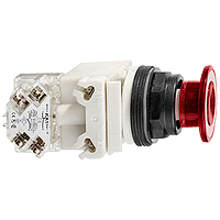 Product image for SQD 9001SKR9P38RH25 PUSHBUTTON 30M