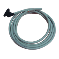 Preformed cable - 10 m - for Modicon Premium PLC servodrive