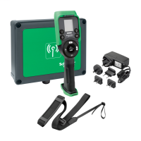 System-XARS8D18W + Charger + Shoulder belt + CABLE USB/RJ45 + Config Software