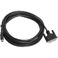Product image for Square D XBTZ9681 5 m SUB-D Female 25-Way to RS485 RS485 Operator Interface Cable