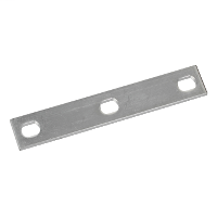Product image for Square D LA9FL601 200 x 8 x 40 Inch 3-Pole Contactor Star Connection Link