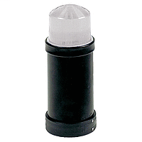 Product image for Square D XVBC8G7 70 mm 120 VAC 260 mA 10 W Clear Polycarbonate Strobe LED Beacon Lens Unit