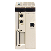 Product image for Square D TSXP573634M 16-Rack 1024-Discrete 128-Analog I/O Programmable Automation Processor