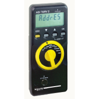 AS-Interface - adjustment and diagnostics terminal - LCD 25mm