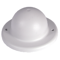 Antenna - dual band hemispherical