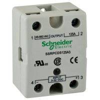 Product image for SQD SSRPCDS125A3 SOLID STATE RELAY