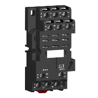 Socket RPZ - mixed contact - 16 A -