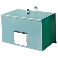 TRANSFORMER DRY 3PH 9KVA 480V-240V