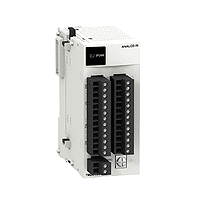 Analog input module - 8 I - 200..600 °C - 12 bits- 24V DC- screw terminal blocks