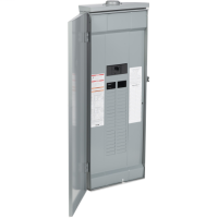 Square D QO142M200RB 120/240 VAC 200 Amp 1-Phase 3-Wire Convertible Main Breaker Load Center Box and Interior Product image for Square D QO142M200RB 120/240 VAC 200 Amp 1-Phase 3-Wire Convertible Main Breaker Load Center Box and Interior