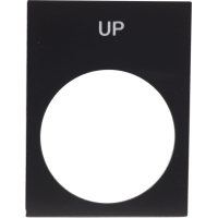 NAMEPLATE (U