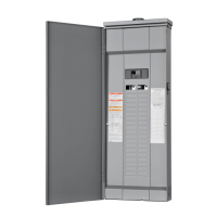 Square D HOM40M200RB 120/240 VAC 200 Amp 1-Phase 40-Space 40-Circuit NEMA 3R Load Center