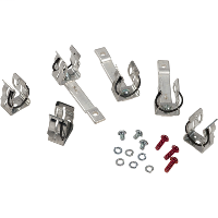 Product image for Square D D12DJ2 600 VAC 60 Amp Disconnect Switch Fuse Clip Kit