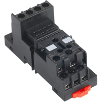 Socket RXZ - mixed contact -10A -