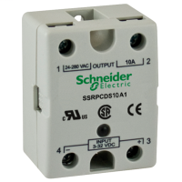 Product image for SQD SSRPCDS10A1 SOLID STATE RELAY P