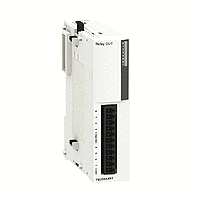 Square D TM2DRA8RT 8-Output 30 VDC Screw Terminal Digital Output Expansion Module Product image for Square D TM2DRA8RT 8-Output 30 VDC Screw Terminal Digital Output Expansion Module
