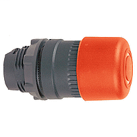 Product image for SQD ZB5AT44 RED MUSH PUSH/PULL OPER