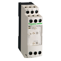 Time delay relay 8 functions - 0.05..1 s - 240 V AC DC - 2OC