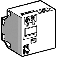 CONTACTOR MECH. LATCH CONTACT BLOCK IEC