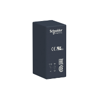 Interface plug-in relay - Zelio RSB - 1 C/O - 120 V AC - 12 A