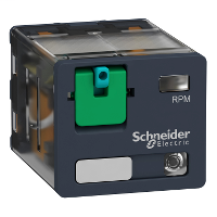 Mayer-Power plug-in relay - Zelio RPM - 3 C/O - 110 V DC - 15 A - with LED-1