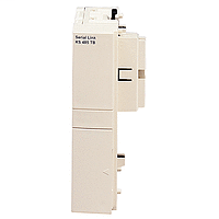Optional serial interface module - for PLC Twido - RS 485 - screw terminal block