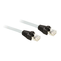 Cable for Modbus serial link - 2 x RJ45 - cable 3 m