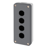 Product image for SQD XALD04 PUSHBUTTON ENCLOSURE 600VAC 10AMP