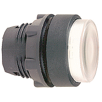 Product image for Square D ZB5AH13 22 mm White Extended Momentary Illuminated Push-On/Push-Off Operator