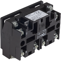 SquareD XESD1281 PENDANT STATION CONTACT 600VAC 10A XE