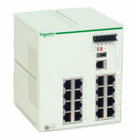 Ethernet TCP/IP managed switch - ConneXium - 16 ports for copper