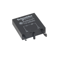 RC circuit - 110..240 V AC - for RPZ/RUZ sockets