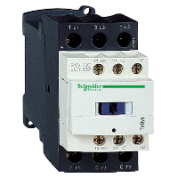 Product image for SQD LC1D18K7 CONTACTOR 600VAC 18AMP