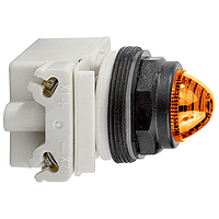 Product image for SQD 9001SKP7A9 PILOT LIGHT 240VAC 3