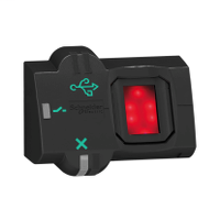 Product image for SQD XB5S4B2L2 BIOMETRIC SWITCH, USB