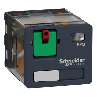 Mayer-Power plug-in relay - Zelio RPM - 3 C/O - 24 V AC - 15 A-1