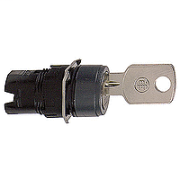 Product image for Square D ZB6AGE 16 mm 3-Position Maintained Key Non-Illuminated Selector Switch Operator