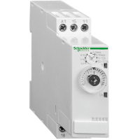 Time delay relay for star-delta starter - 20..140 ms - 24..240 V AC - 1 contact