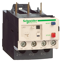 Product image for SQD LRD026 BIMETALLIC O/L RELAY 575
