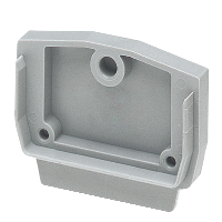 NSYTR end cover for spring mini terminal block 1x1 and 2x2 - 2.5mm²