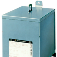 TRANSFORMER DRY 5KVA 240X480V-120/240V