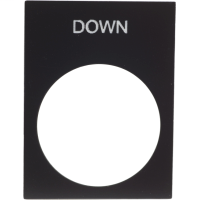 NAMEPLATE (D