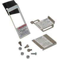 Square D QOCRBGK1 100 to 125 Amp Outdoor Load Center Generator Interlock Kit