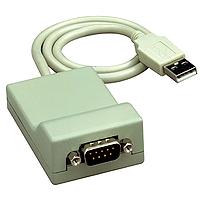 Connection cord set for PC terminal - 0.4 m
