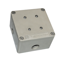 Modbus passive tap junction box - 3 screw terminals, RC line terminator