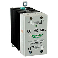 Product image for SQD SSRDCDS45A1 SOLID STATE RELAY D
