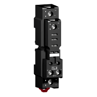 Socket RPZ - mixed contact - 16 A - 250 V - screw clamp