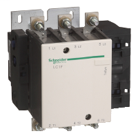 Product image for Square D LC1F185U6 600 VAC 185 Amp 3-Pole 1NO Panel Mount Full Voltage Non-Reversing IEC Contactor