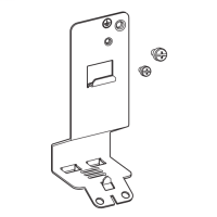 Kit mechanical adaptor for direct circuit braker mounting GV2AF4